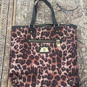 Juicy Couture Leopard Print Tote bag